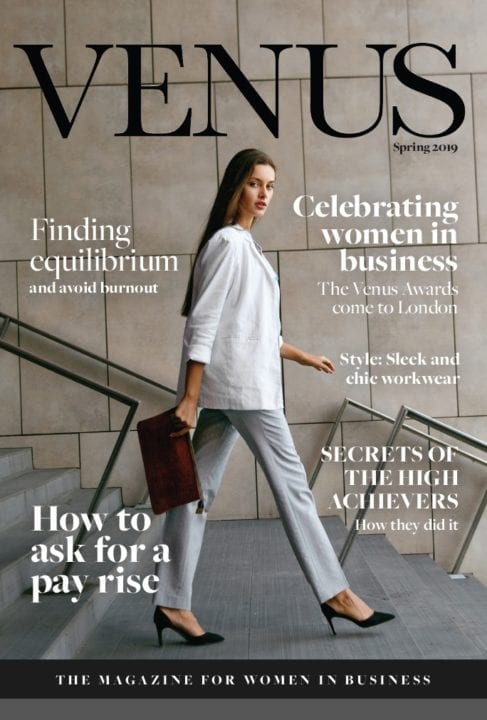Venus Magazine featuring Zoe Watson and Bali Bliss Sanctuary for Women