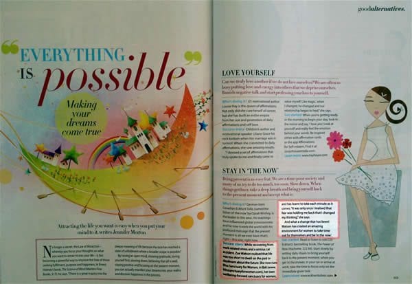 Good Health Magazine: Everything is Possible